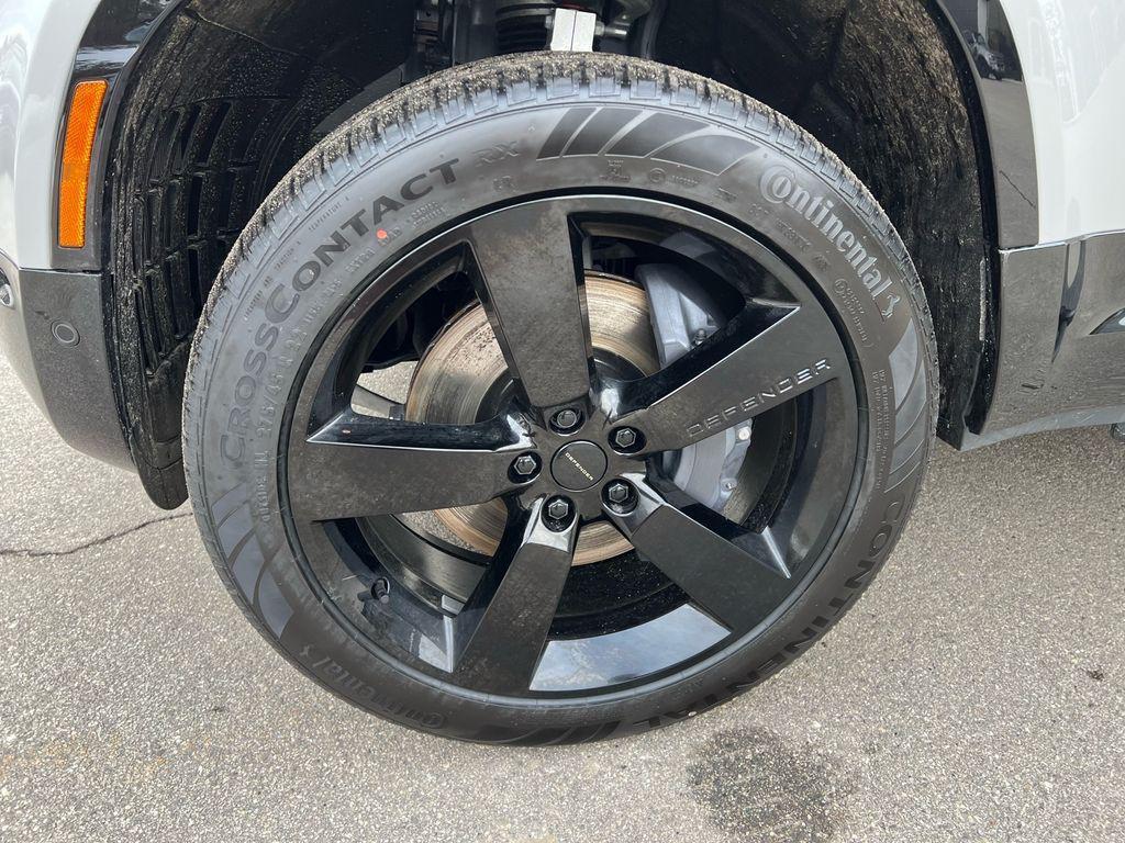 new 2026 Land Rover Defender car, priced at $96,511