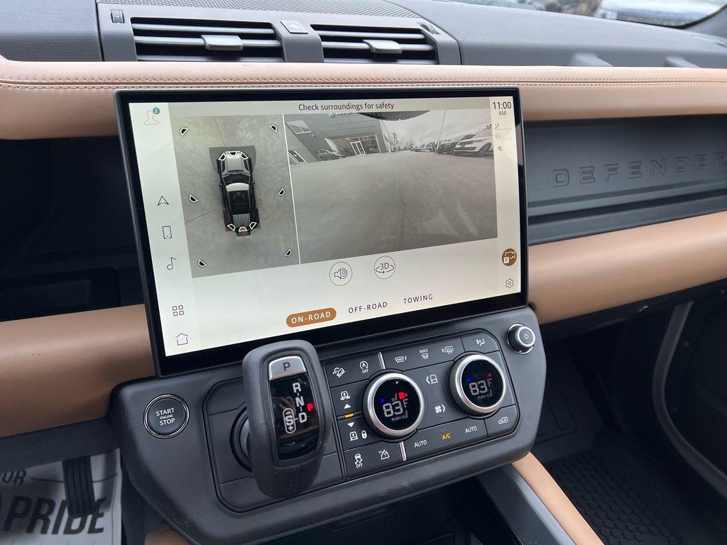 new 2026 Land Rover Defender car, priced at $96,511