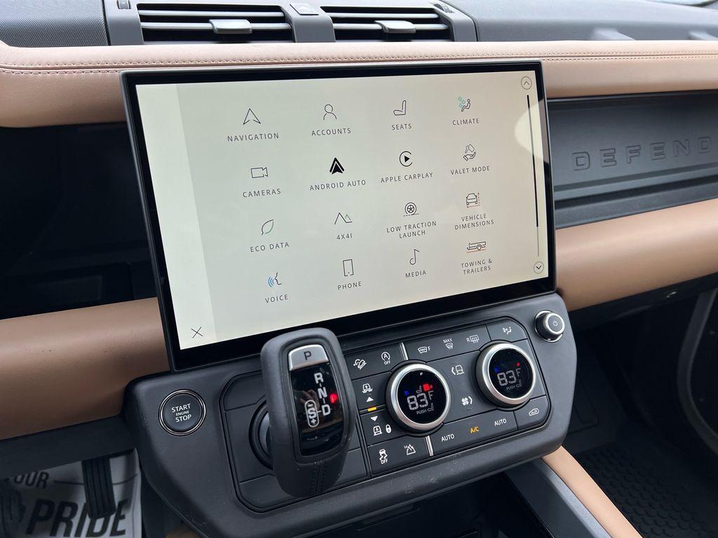 new 2026 Land Rover Defender car, priced at $96,511