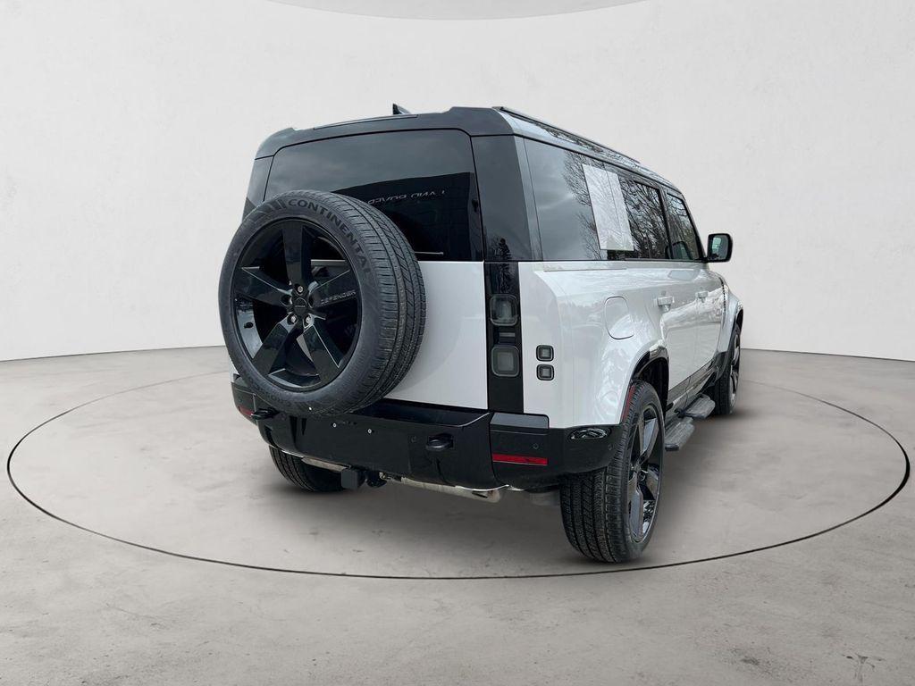 new 2026 Land Rover Defender car, priced at $96,511