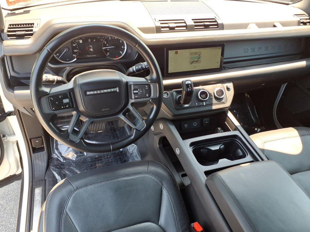 used 2023 Land Rover Defender car, priced at $53,395