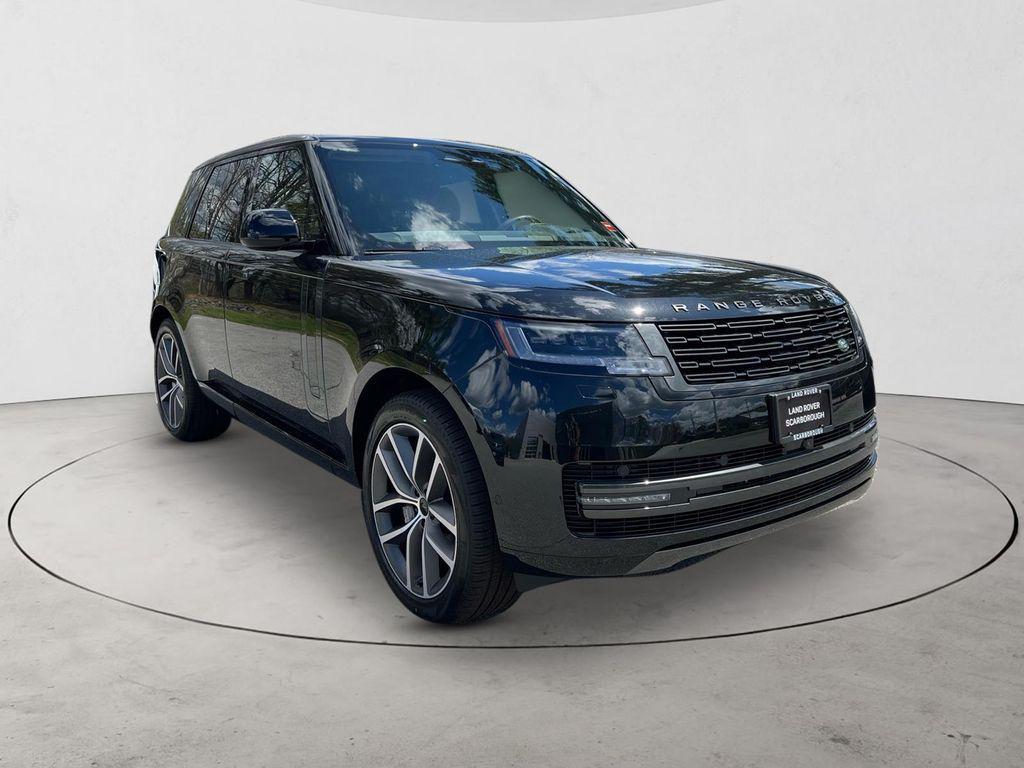 new 2026 Land Rover Range Rover car, priced at $125,369