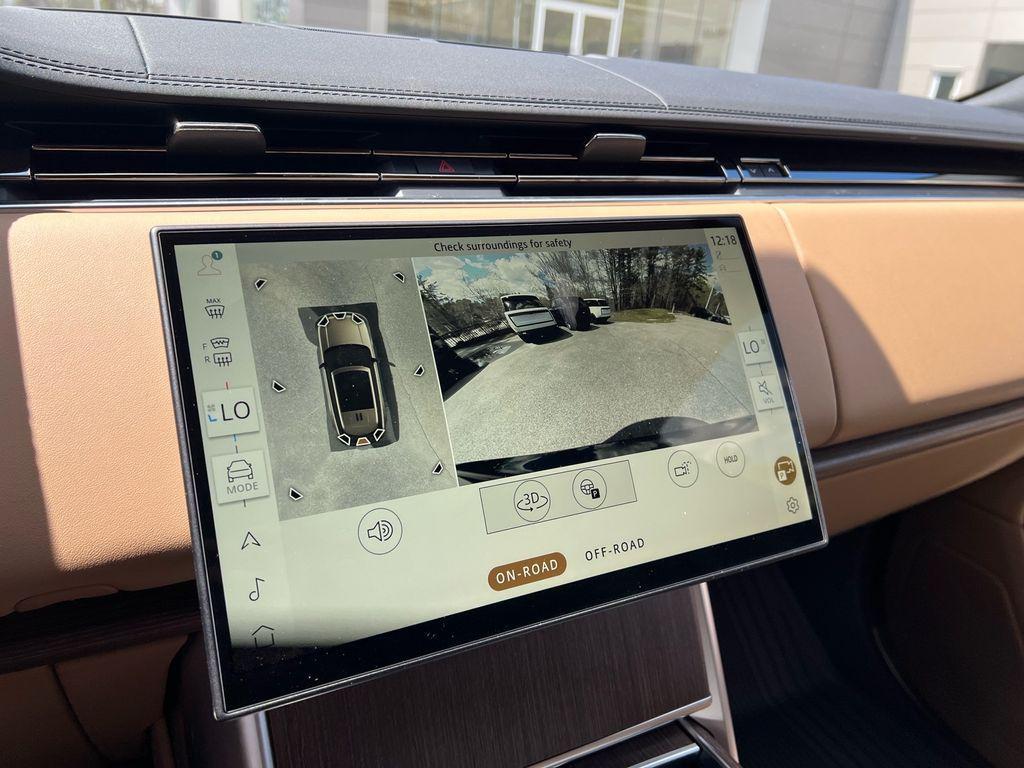 new 2026 Land Rover Range Rover car, priced at $125,369