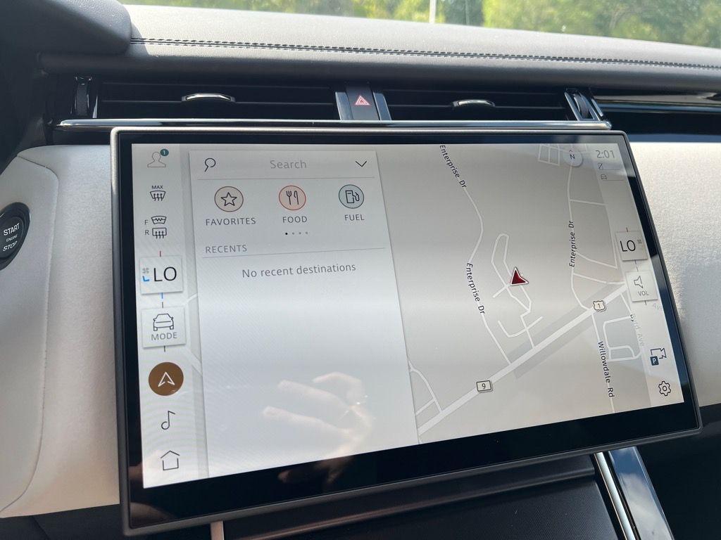 new 2026 Land Rover Range Rover Velar car, priced at $69,637