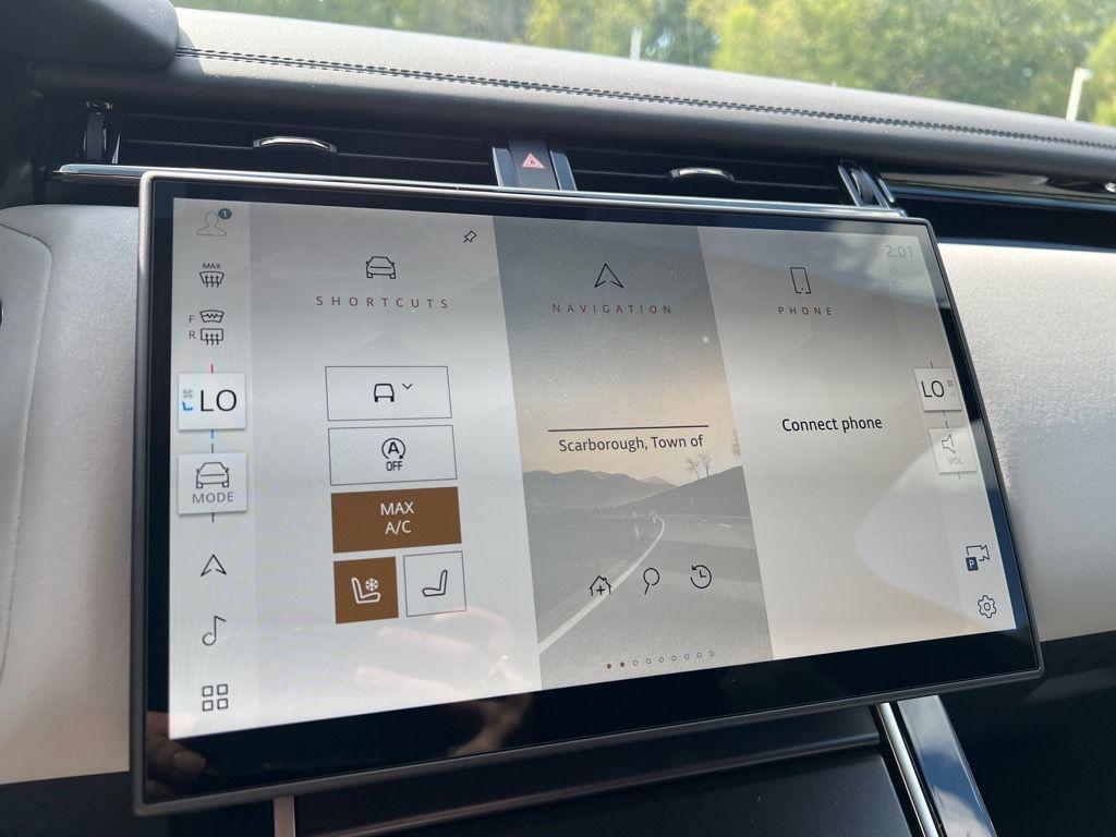 new 2026 Land Rover Range Rover Velar car, priced at $69,637