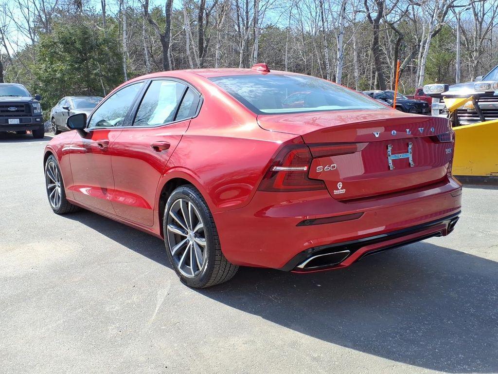used 2021 Volvo S60 car, priced at $20,992