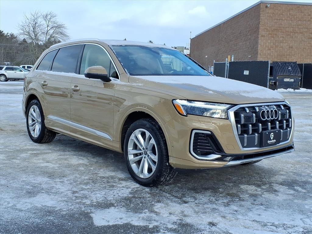 used 2025 Audi Q7 car, priced at $47,665