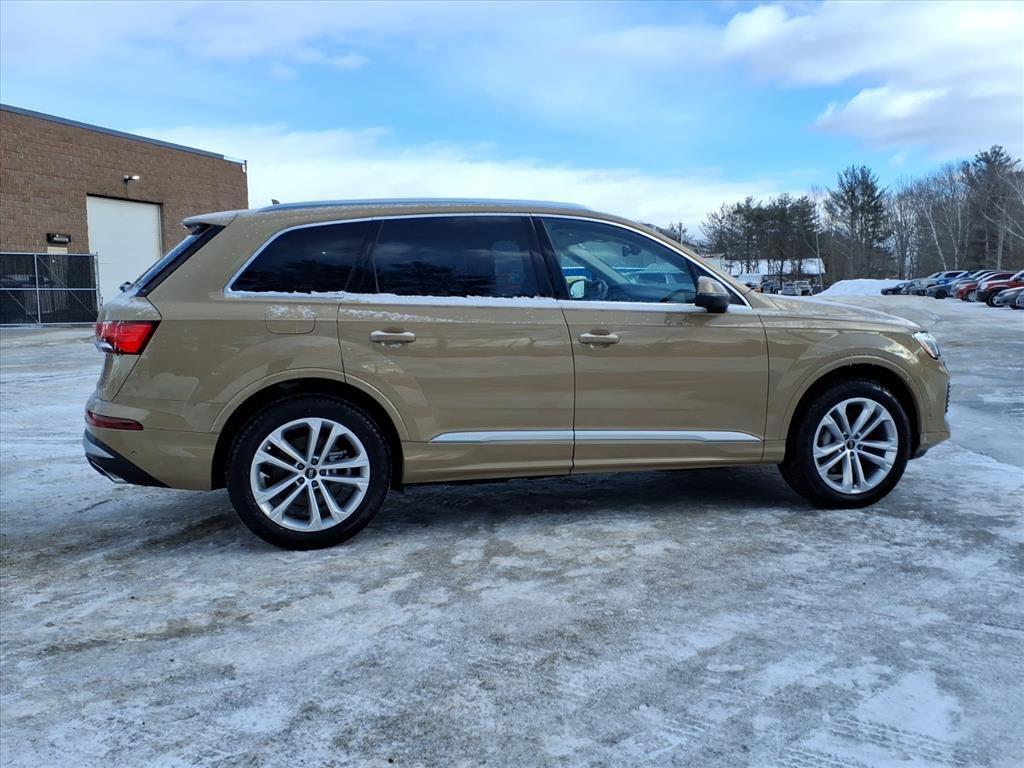 used 2025 Audi Q7 car, priced at $47,665