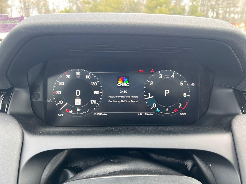 new 2025 Land Rover Discovery Sport car, priced at $46,588