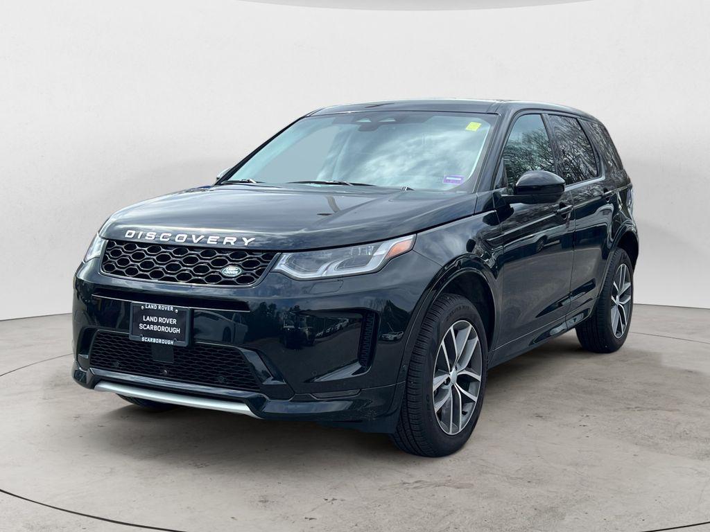 new 2025 Land Rover Discovery Sport car, priced at $46,588