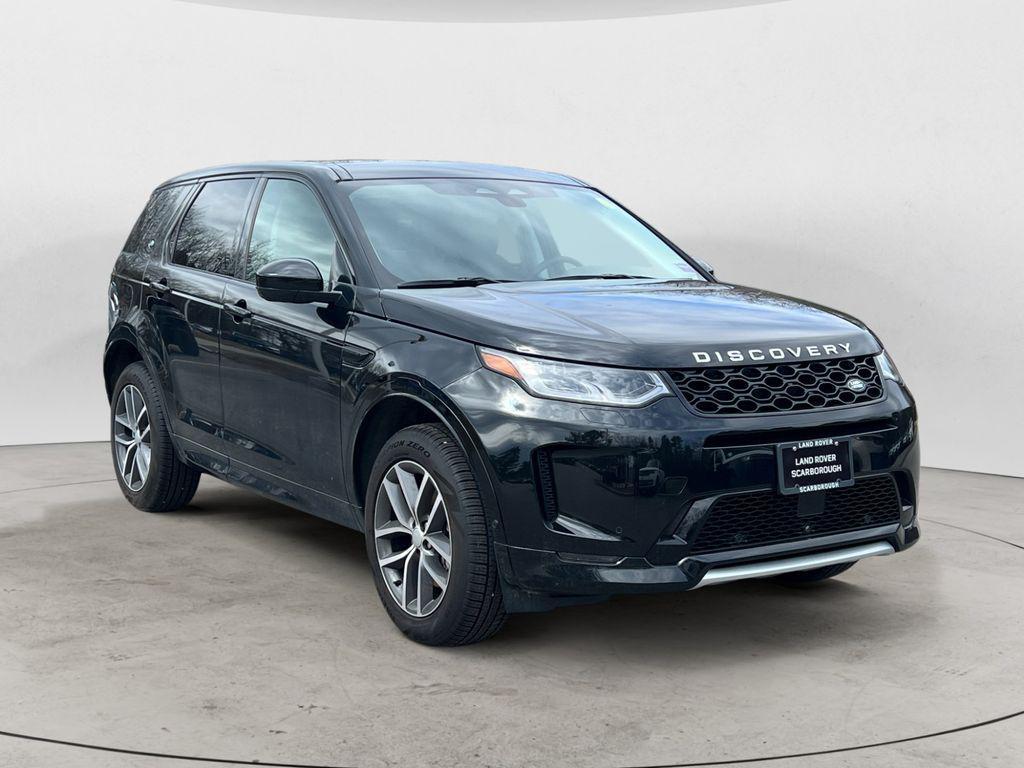 new 2025 Land Rover Discovery Sport car, priced at $46,588