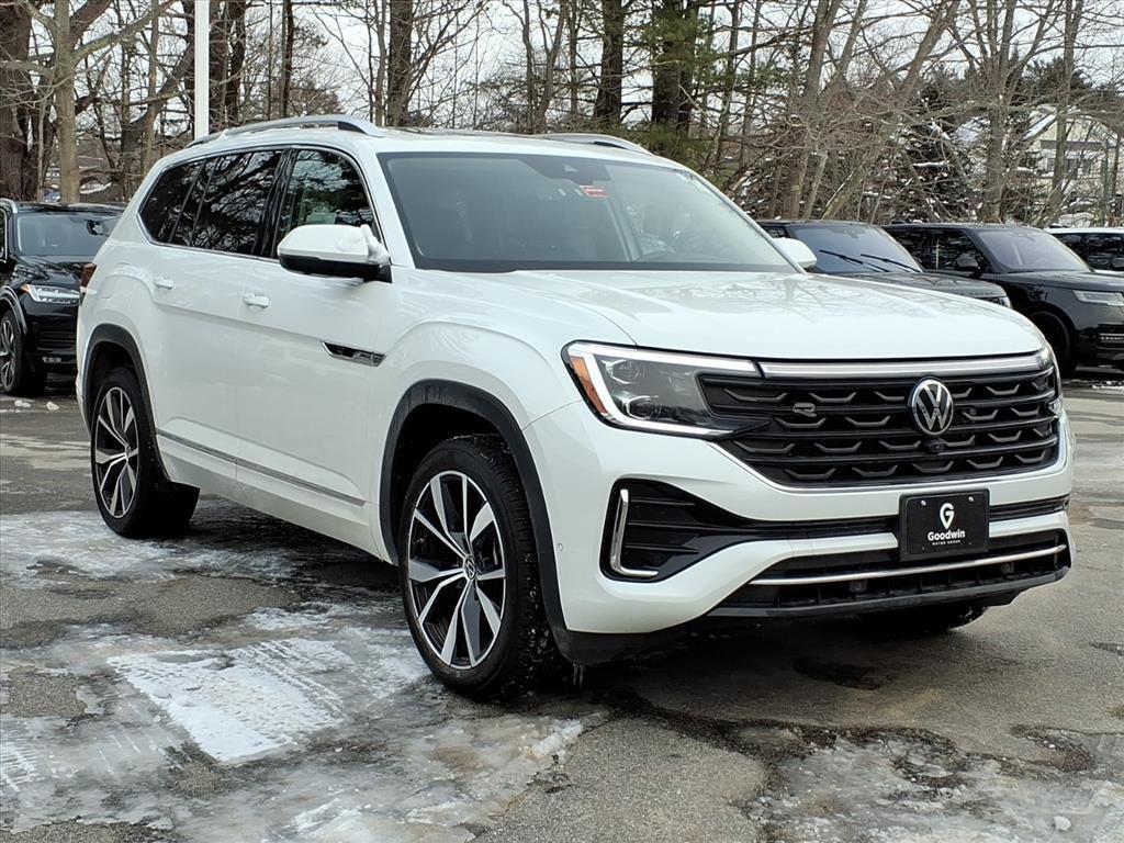 used 2024 Volkswagen Atlas car, priced at $37,091