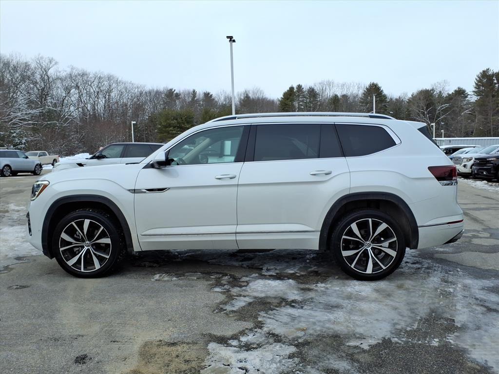 used 2024 Volkswagen Atlas car, priced at $37,091