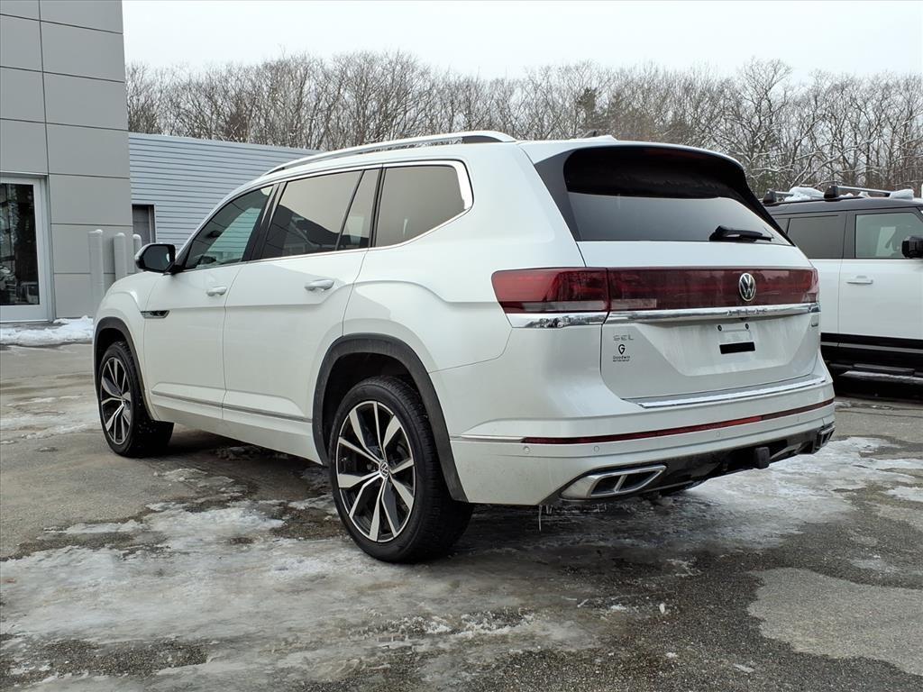 used 2024 Volkswagen Atlas car, priced at $37,091