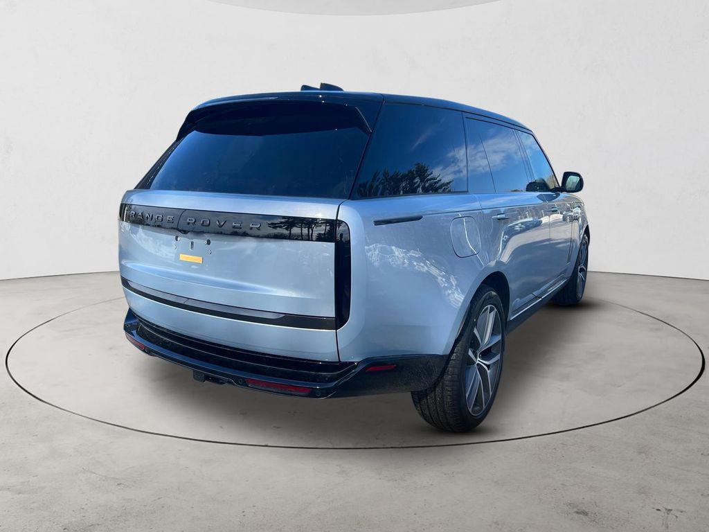 new 2026 Land Rover Range Rover car, priced at $139,270