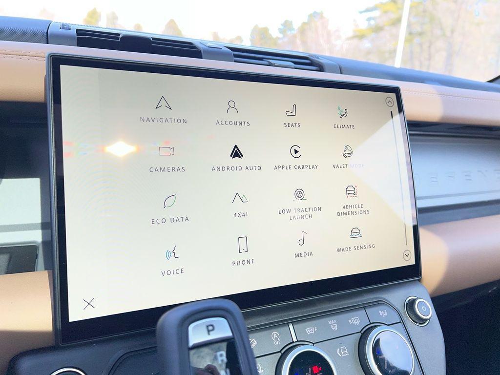 new 2026 Land Rover Defender car, priced at $102,091