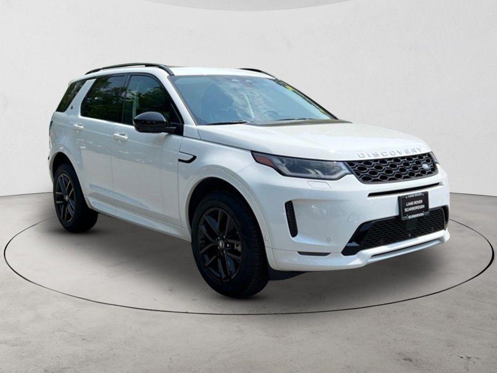 new 2025 Land Rover Discovery Sport car, priced at $43,878