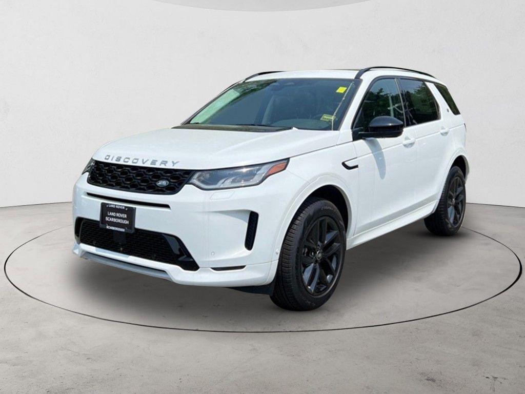 new 2025 Land Rover Discovery Sport car, priced at $54,533