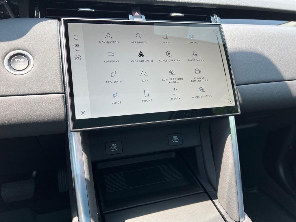 new 2025 Land Rover Discovery Sport car, priced at $43,878