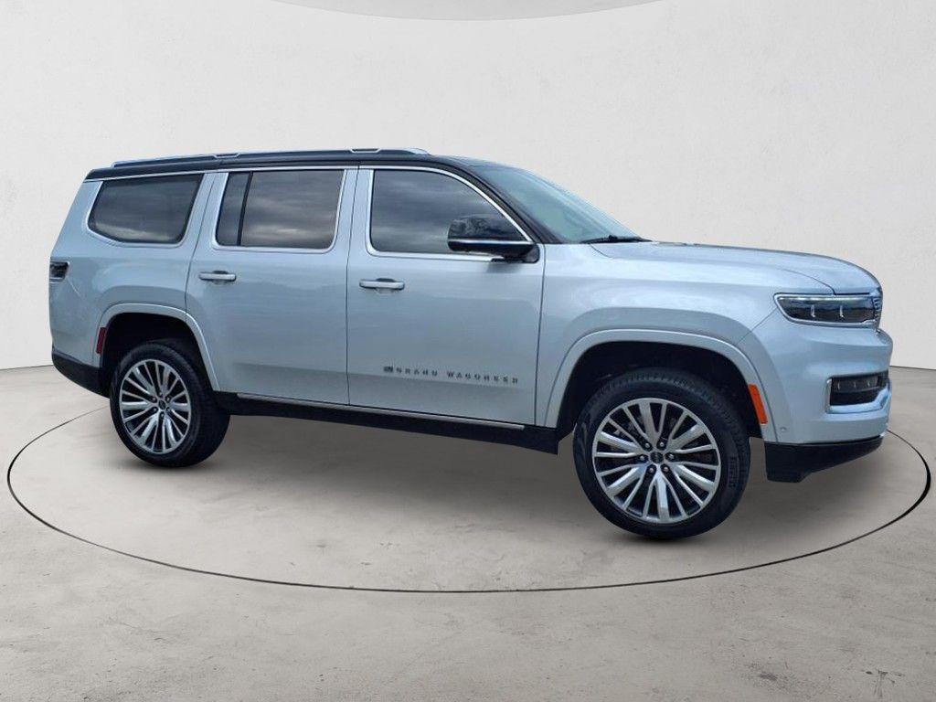 used 2024 Jeep Grand Wagoneer car, priced at $77,963