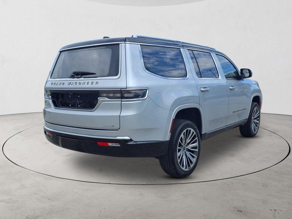 used 2024 Jeep Grand Wagoneer car, priced at $77,963