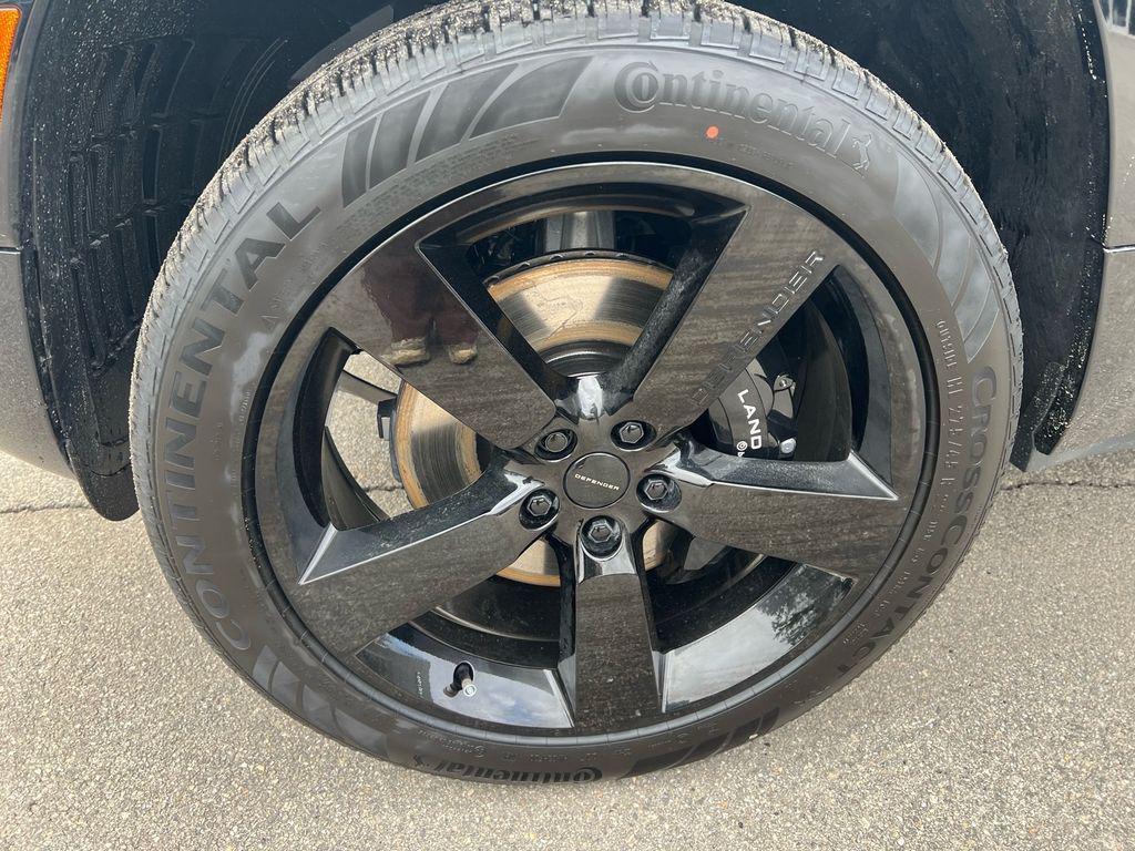 new 2026 Land Rover Defender car, priced at $124,126