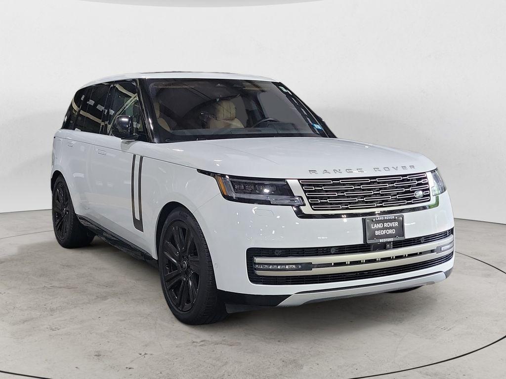 used 2023 Land Rover Range Rover car, priced at $87,369