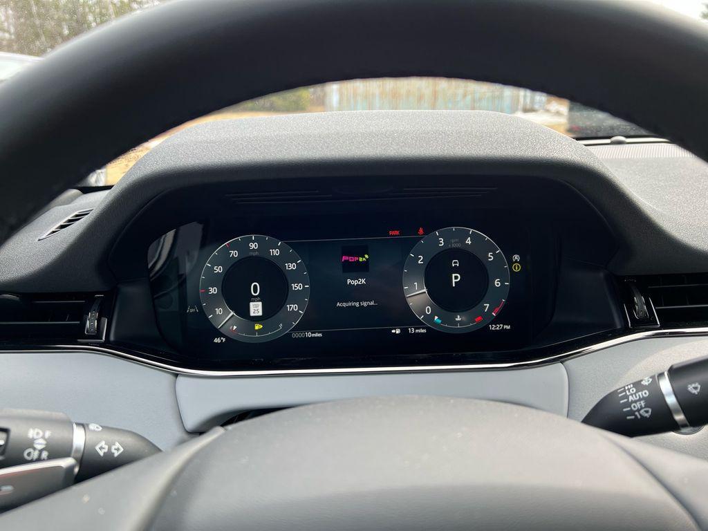 new 2026 Land Rover Range Rover Evoque car, priced at $61,470