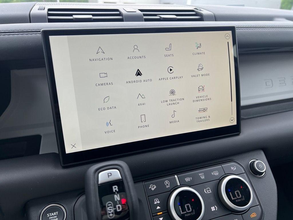 new 2025 Land Rover Defender car, priced at $74,495