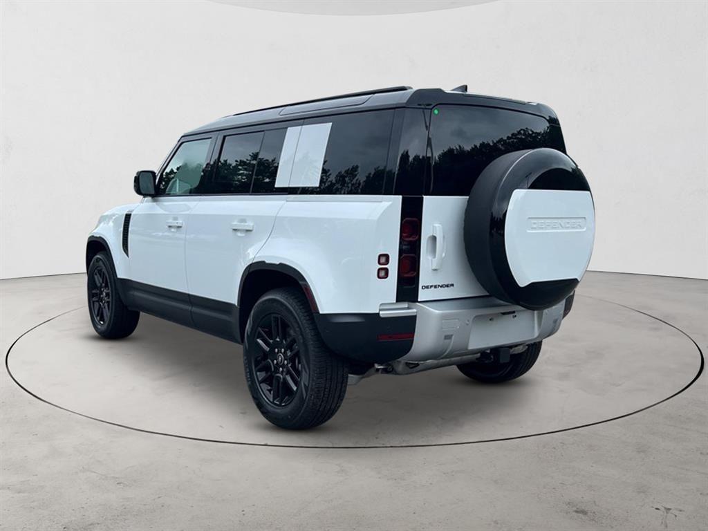 new 2025 Land Rover Defender car, priced at $74,495