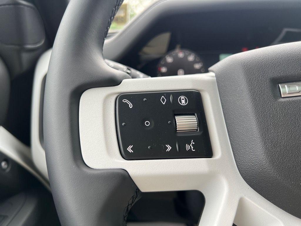 new 2025 Land Rover Defender car, priced at $74,495
