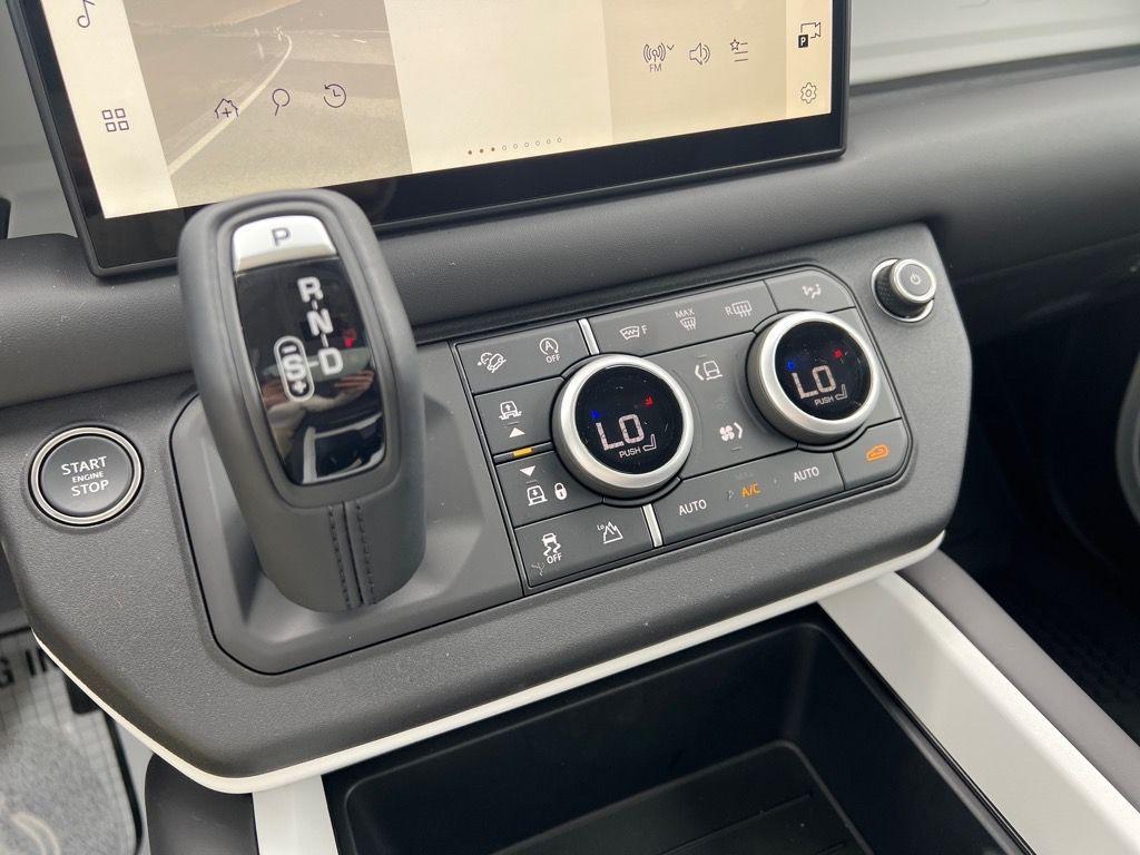 new 2025 Land Rover Defender car, priced at $74,495