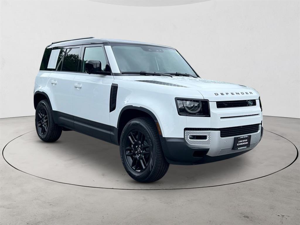 new 2025 Land Rover Defender car, priced at $74,495