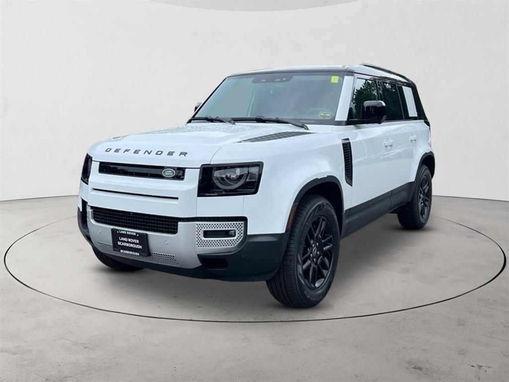 new 2025 Land Rover Defender car, priced at $74,495