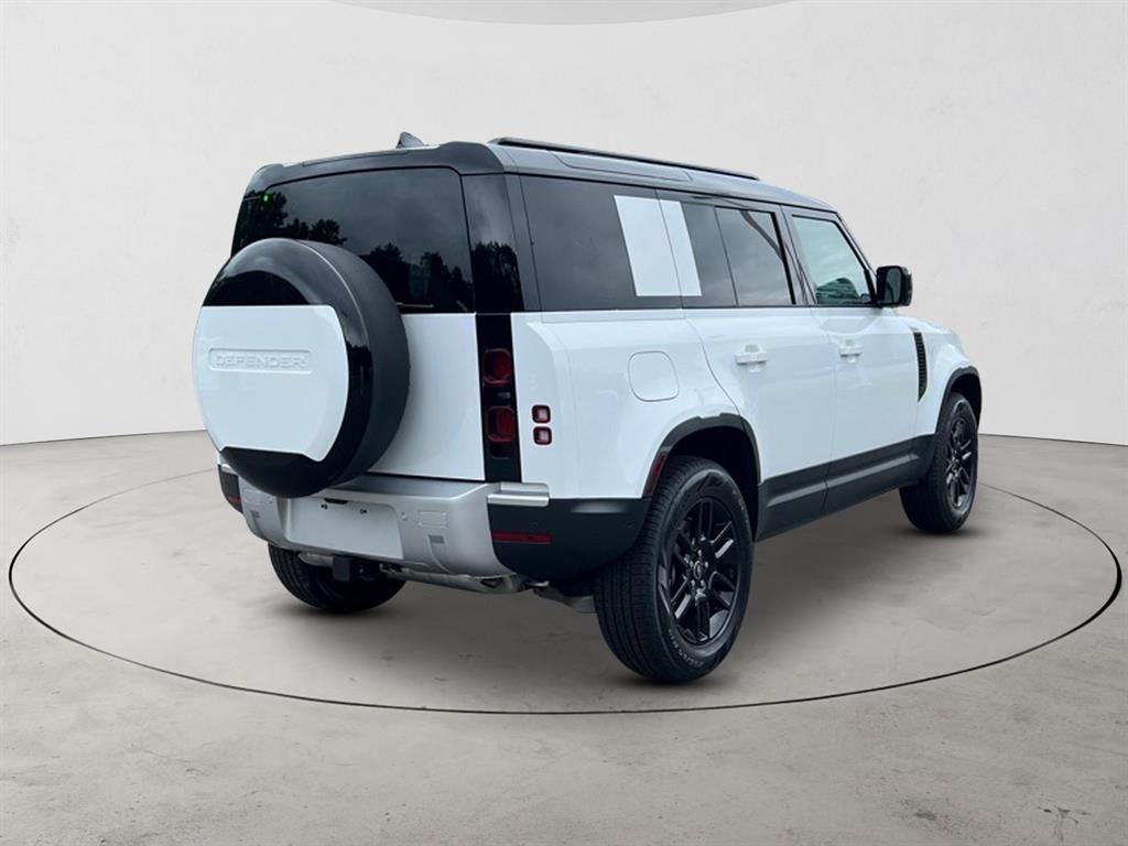 new 2025 Land Rover Defender car, priced at $74,495
