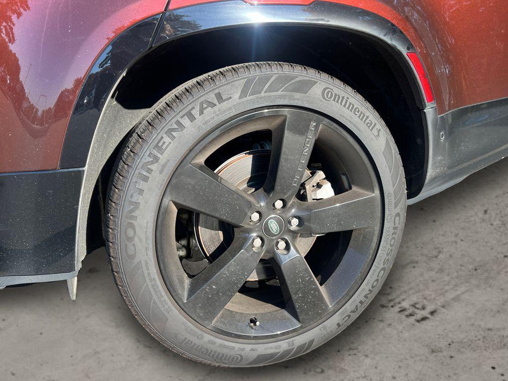 new 2024 Land Rover Defender car, priced at $86,840