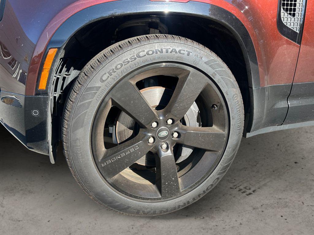 new 2024 Land Rover Defender car, priced at $86,840