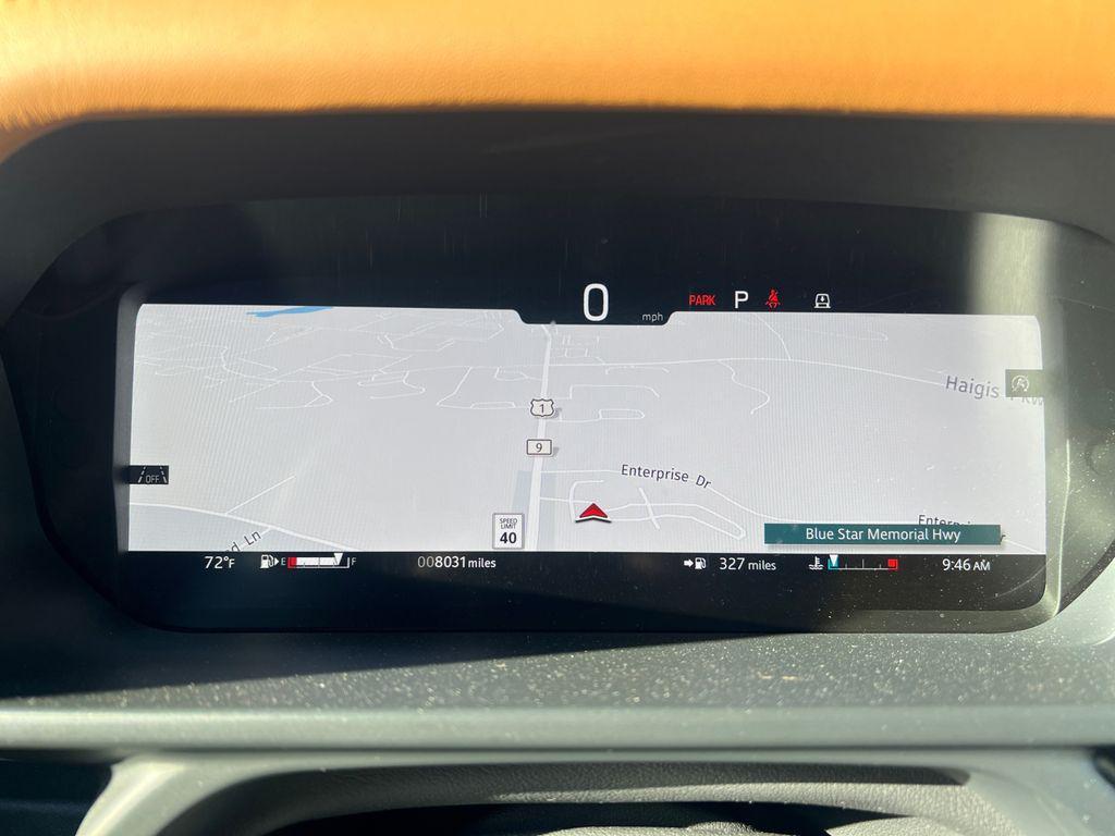 new 2024 Land Rover Defender car, priced at $86,840