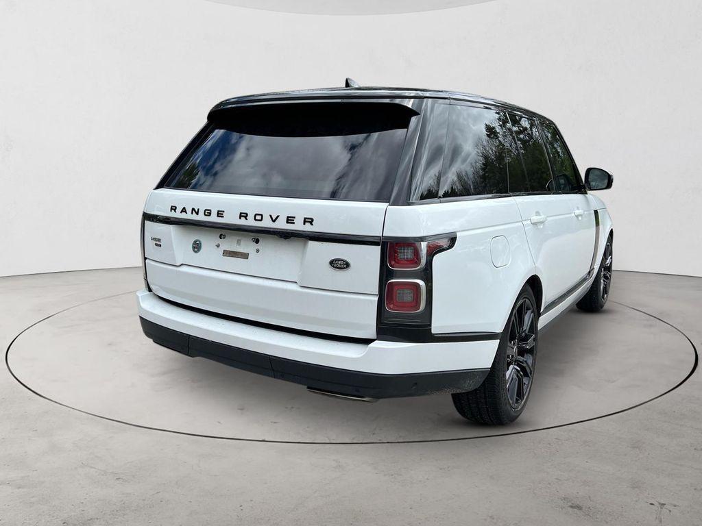 used 2022 Land Rover Range Rover car, priced at $44,310