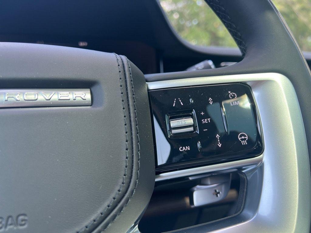 new 2025 Land Rover Range Rover car, priced at $121,230