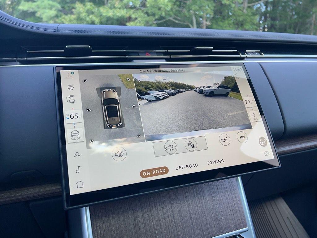 new 2025 Land Rover Range Rover car, priced at $121,230