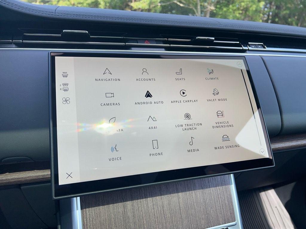 new 2025 Land Rover Range Rover car, priced at $121,230