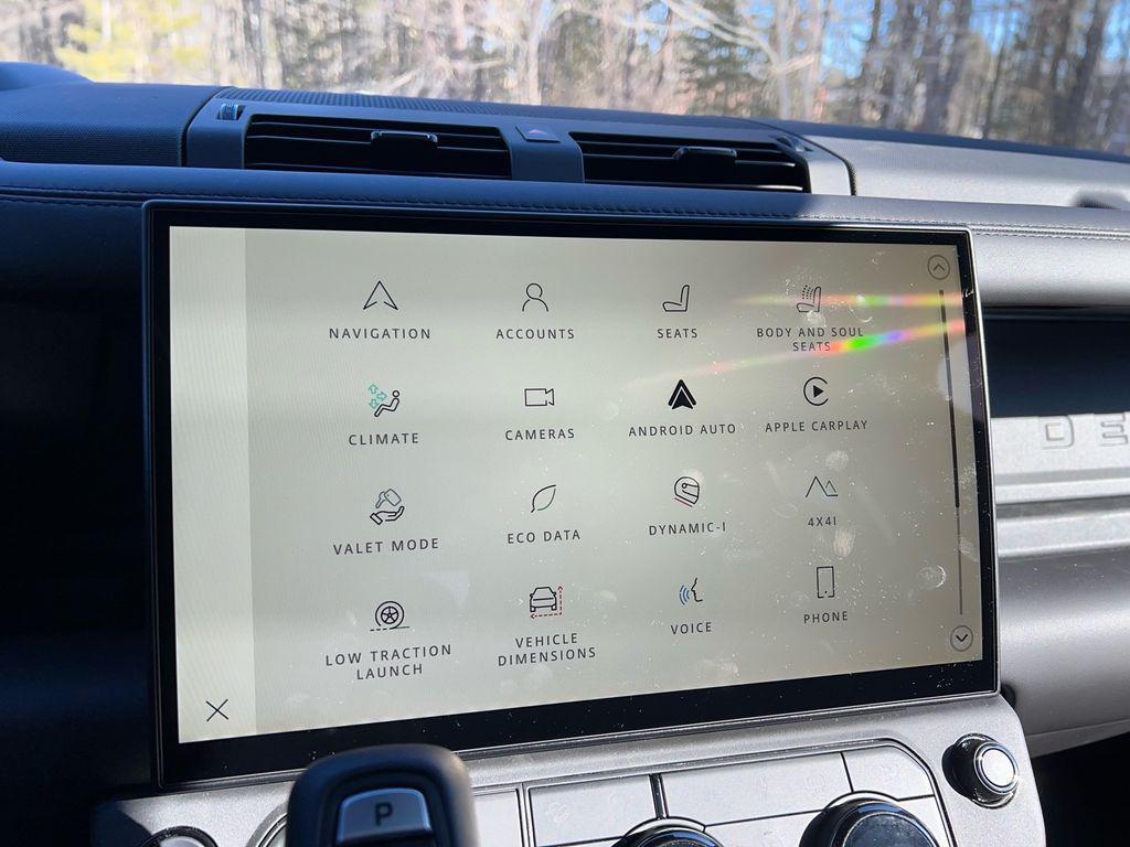 new 2026 Land Rover Defender car, priced at $172,081