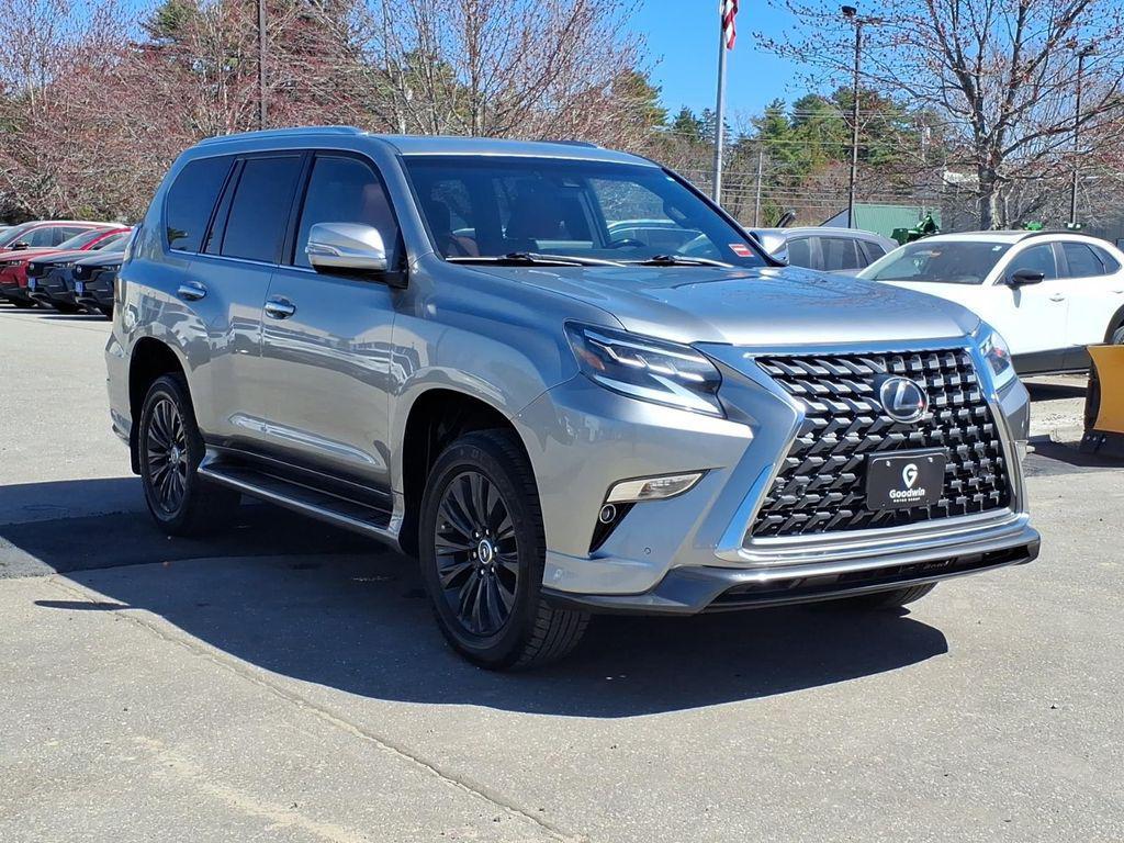 used 2023 Lexus GX 460 car, priced at $52,706