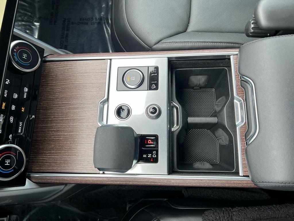 used 2023 Land Rover Range Rover car, priced at $103,874