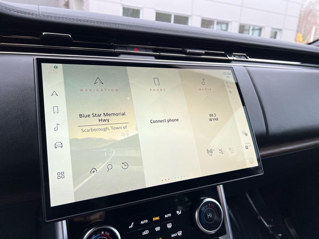 used 2023 Land Rover Range Rover car, priced at $103,874