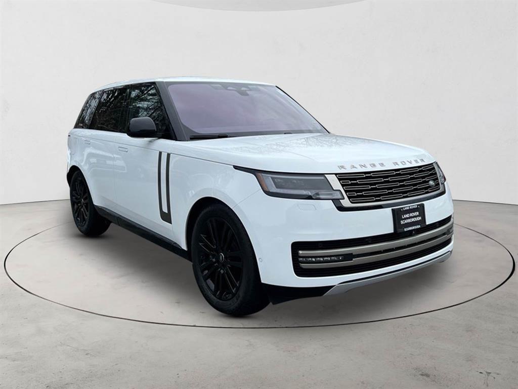 used 2023 Land Rover Range Rover car, priced at $103,874