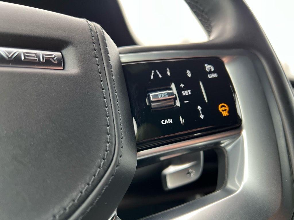 used 2023 Land Rover Range Rover car, priced at $103,874