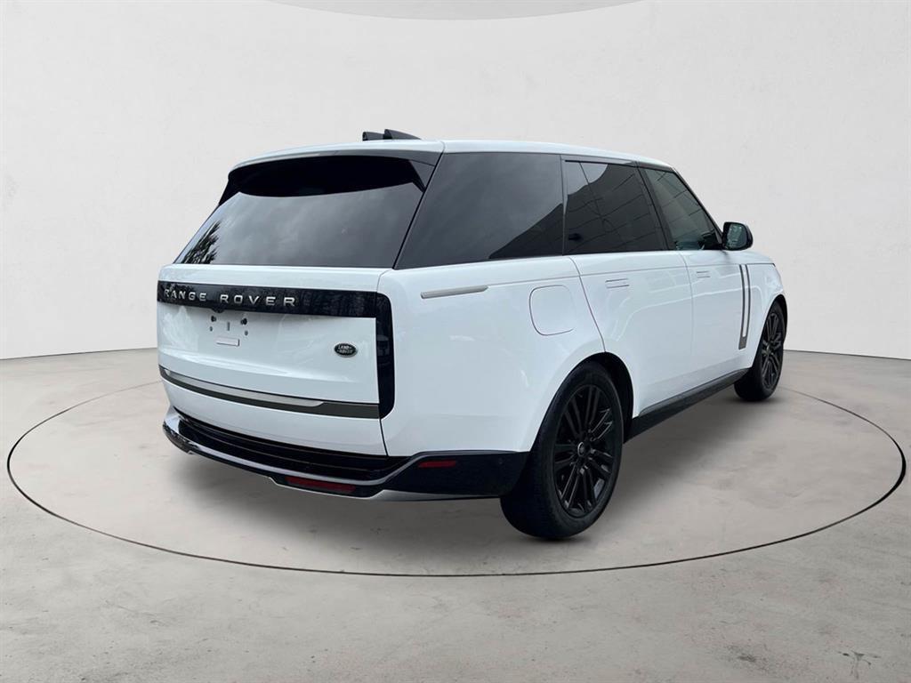 used 2023 Land Rover Range Rover car, priced at $103,874