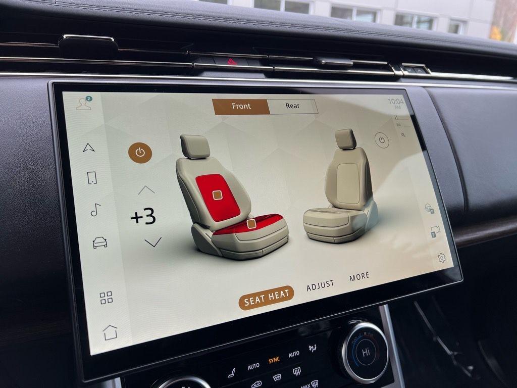 used 2023 Land Rover Range Rover car, priced at $103,874